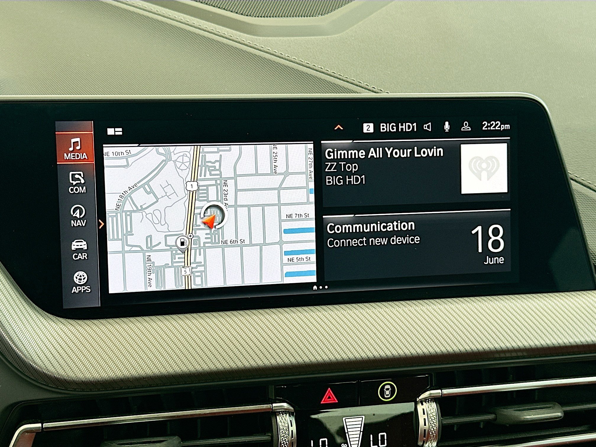 Used 2024 Storm Bay Metallic BMW M235i xDrive image 12