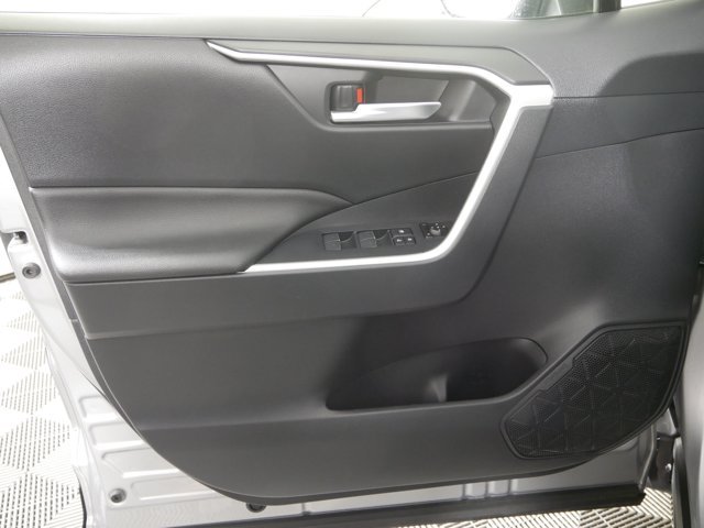 Used 2025 Silver Sky Metallic Toyota Hybrid SE w/ Convenience Pkg & Weather Pkg image 8