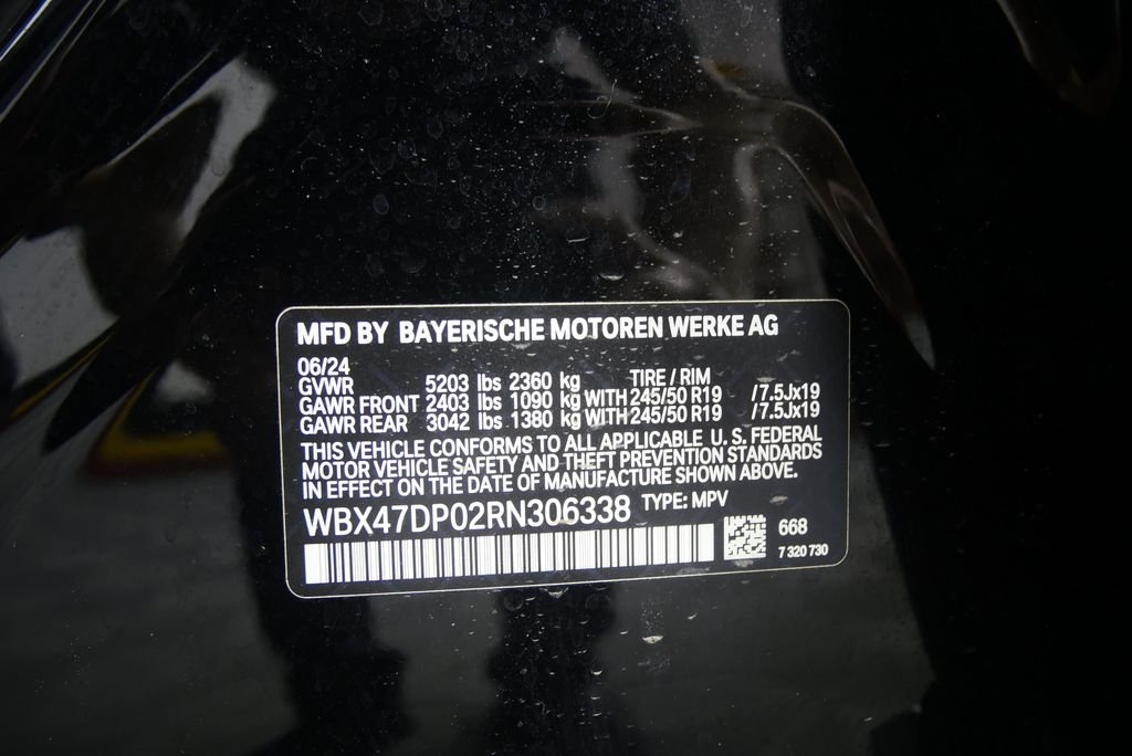 Certified Used 2024 Jet Black BMW sDrive30i image 21