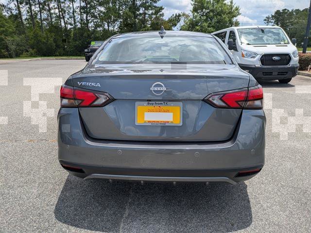 New 2025 Gun Metallic Nissan SV image 6