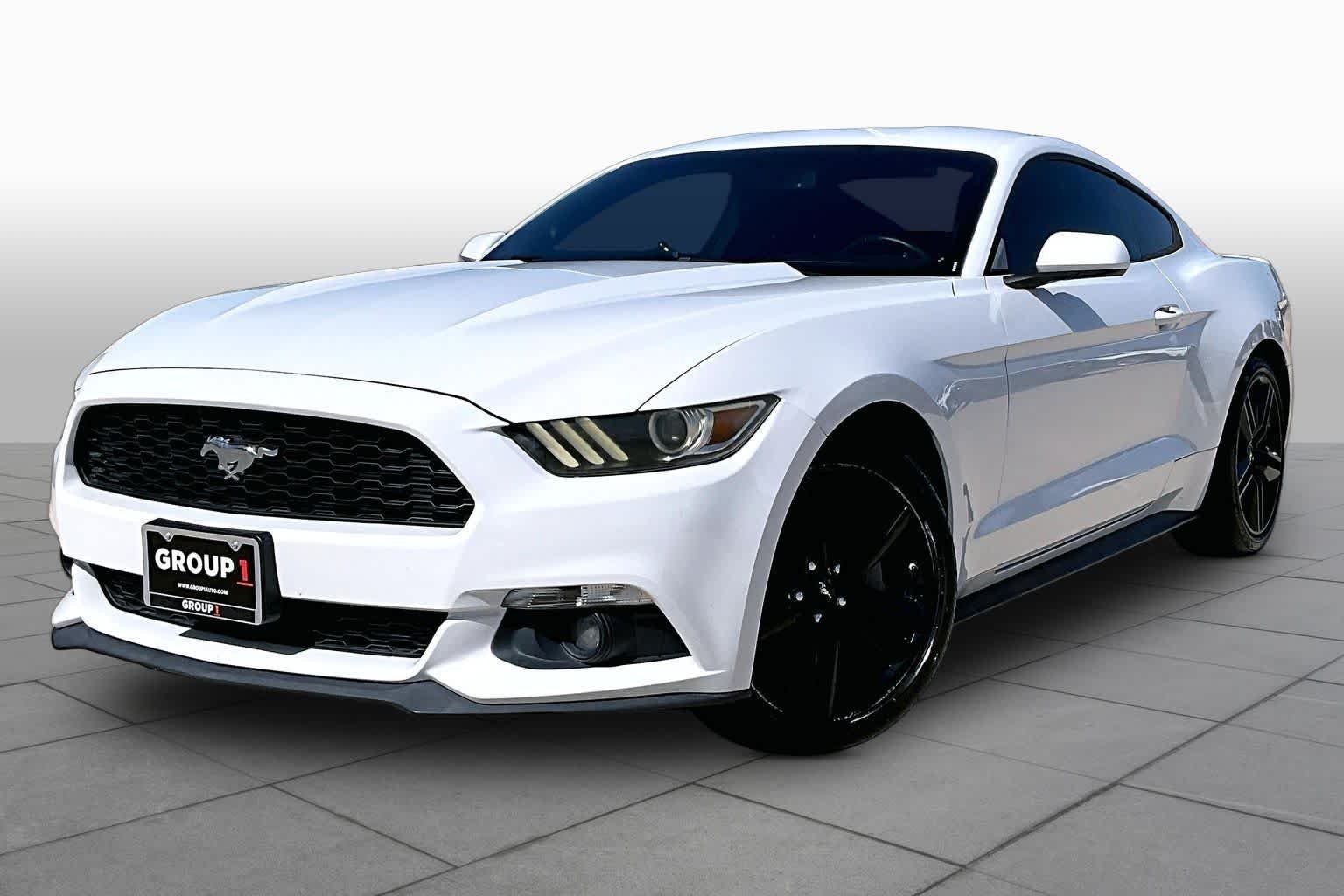 2015 Ford Mustang EcoBoost