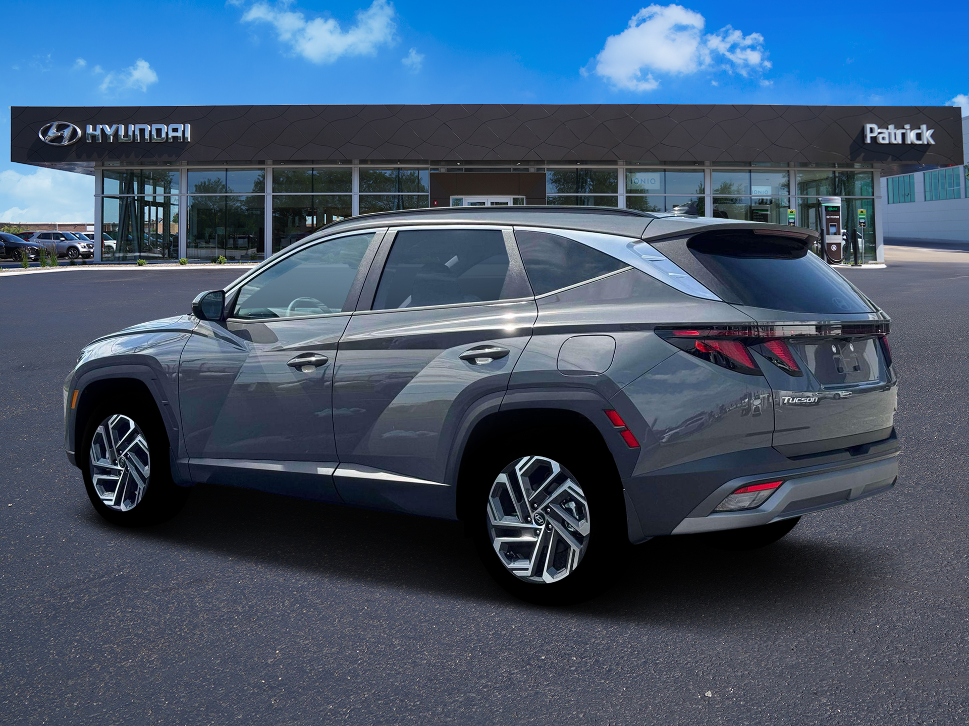 New 2026 Hampton Gray Hyundai SEL Plus image 4