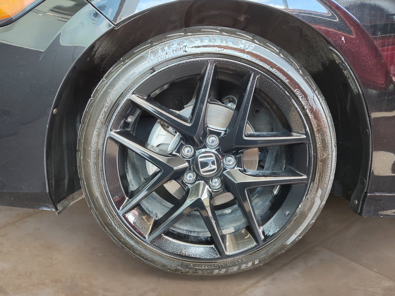 Used 2023 Crystal Black Pearl Honda Sport image 25