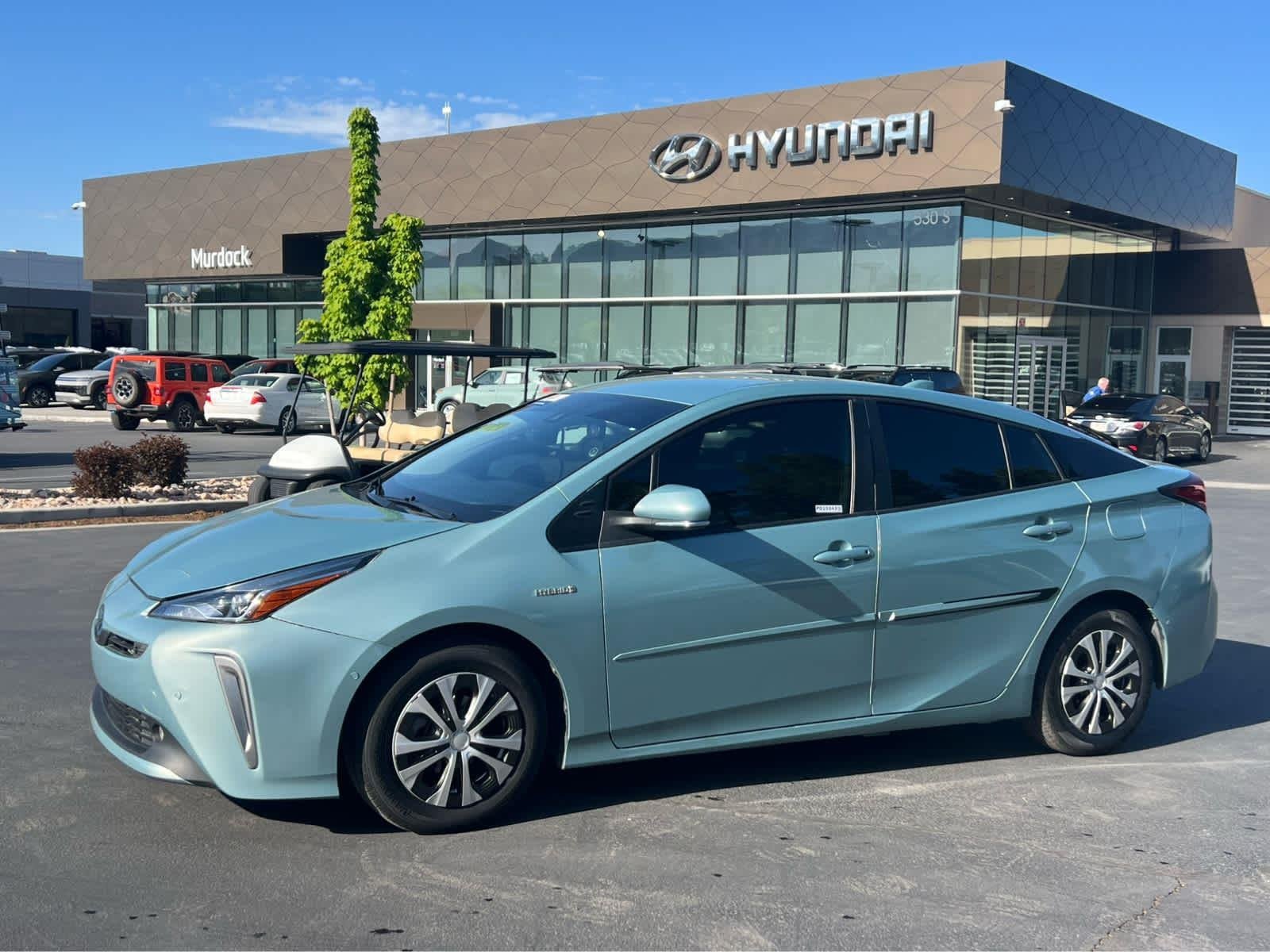 2022 Toyota Prius XLE AWD-e's photo