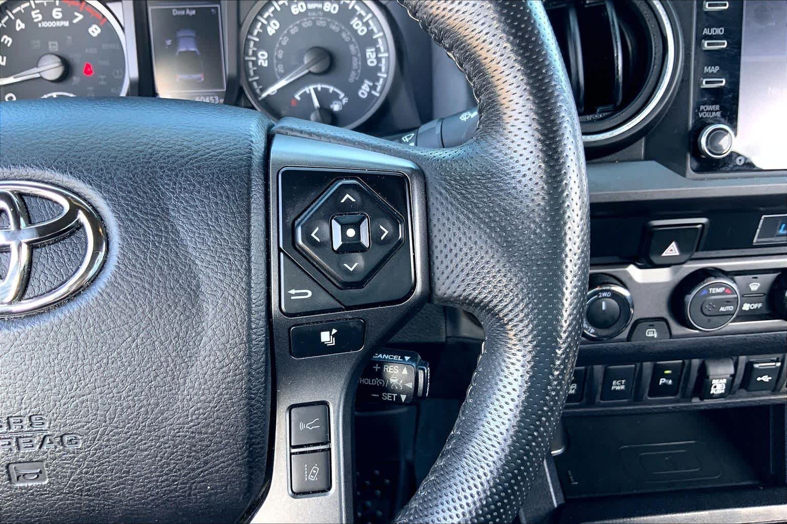 Used 2022 Blue Crush Metallic Toyota TRD Off Road image 24