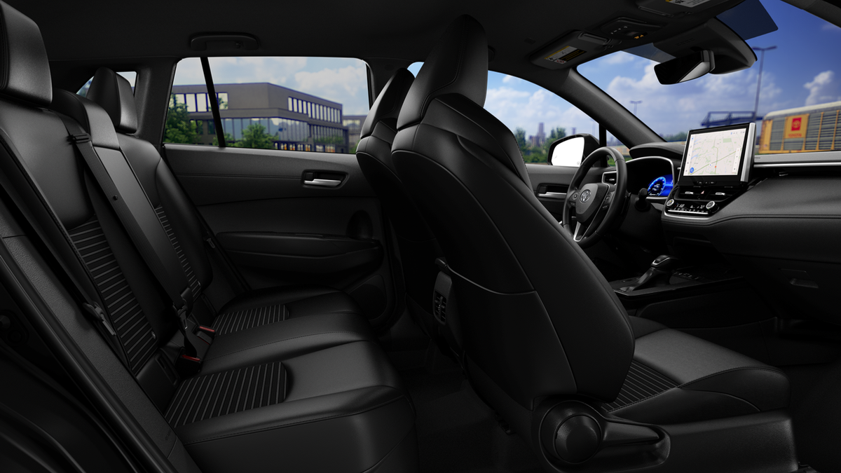 New 2026 Soul Red Crystal  with Jet Black roof Toyota Hybrid XSE image 21
