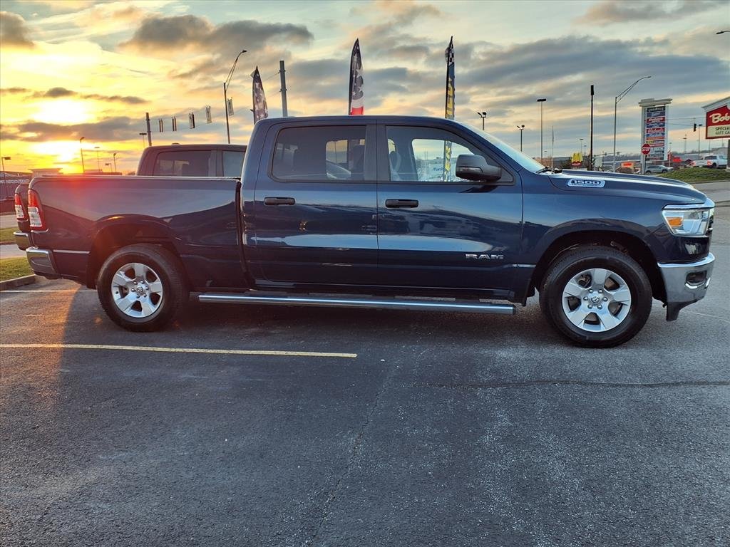 Certified Used 2023 Patriot Blue Pearl Coat RAM Big Horn image 4