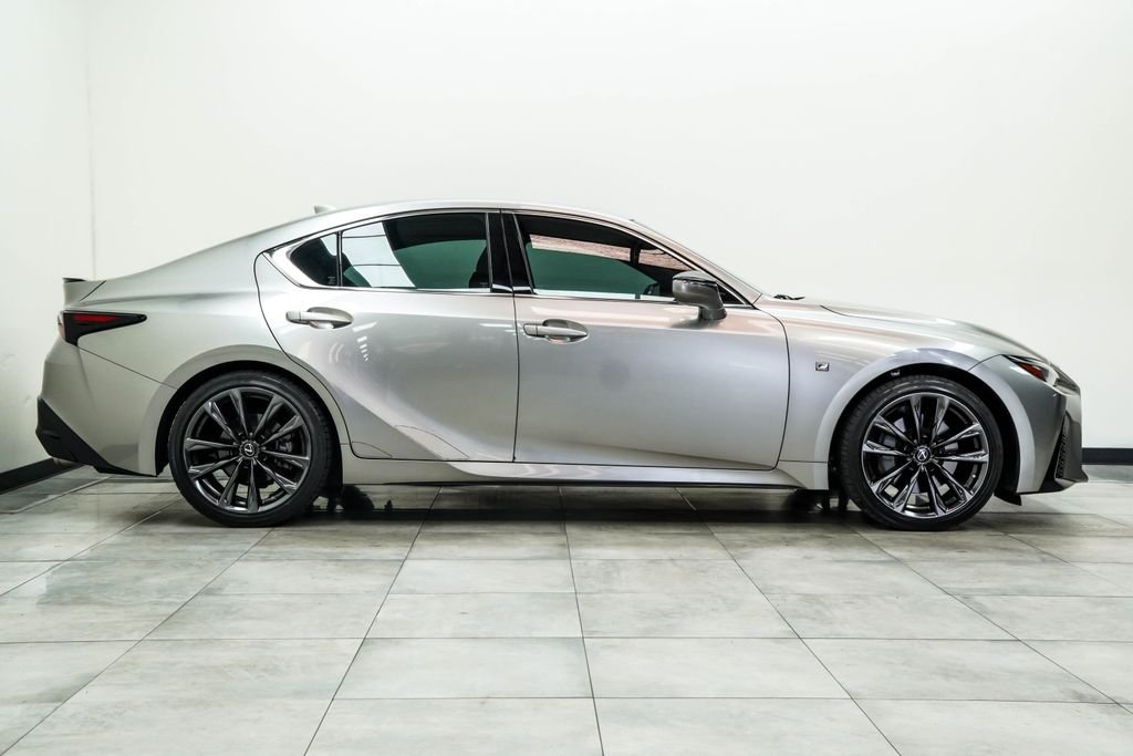 Used 2021 Silver Lexus 350 F SPORT image 7