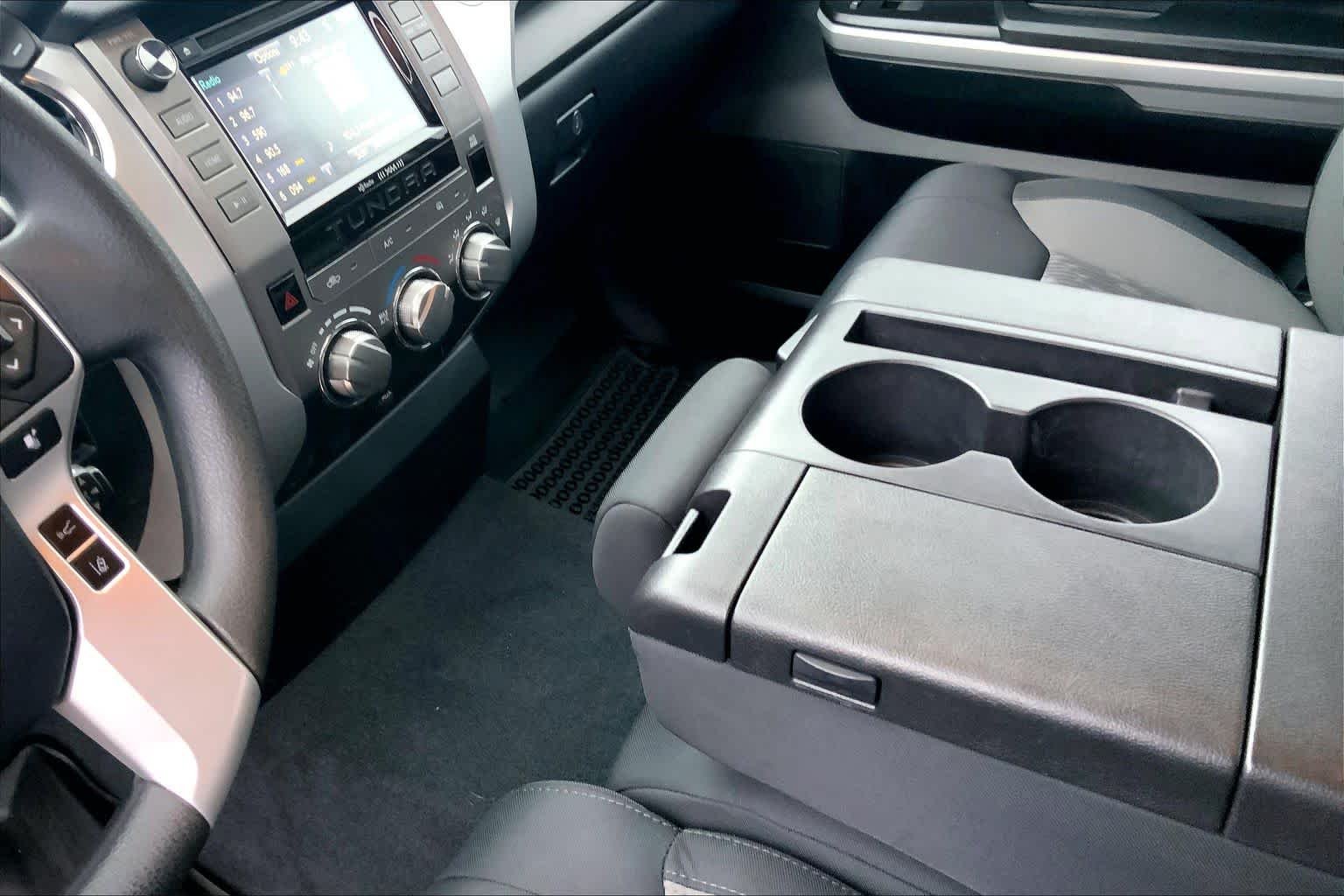 Used 2019 Magnetic Gray Metallic Toyota SR5 image 16