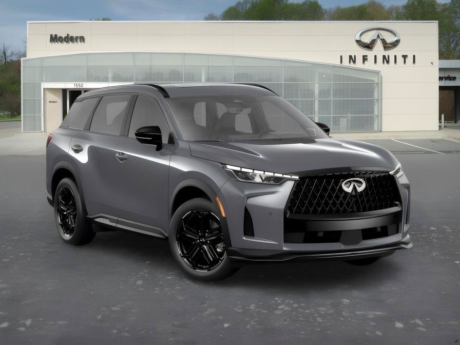 New 2027 HARBOR GRAY INFINITI SPORT image 4