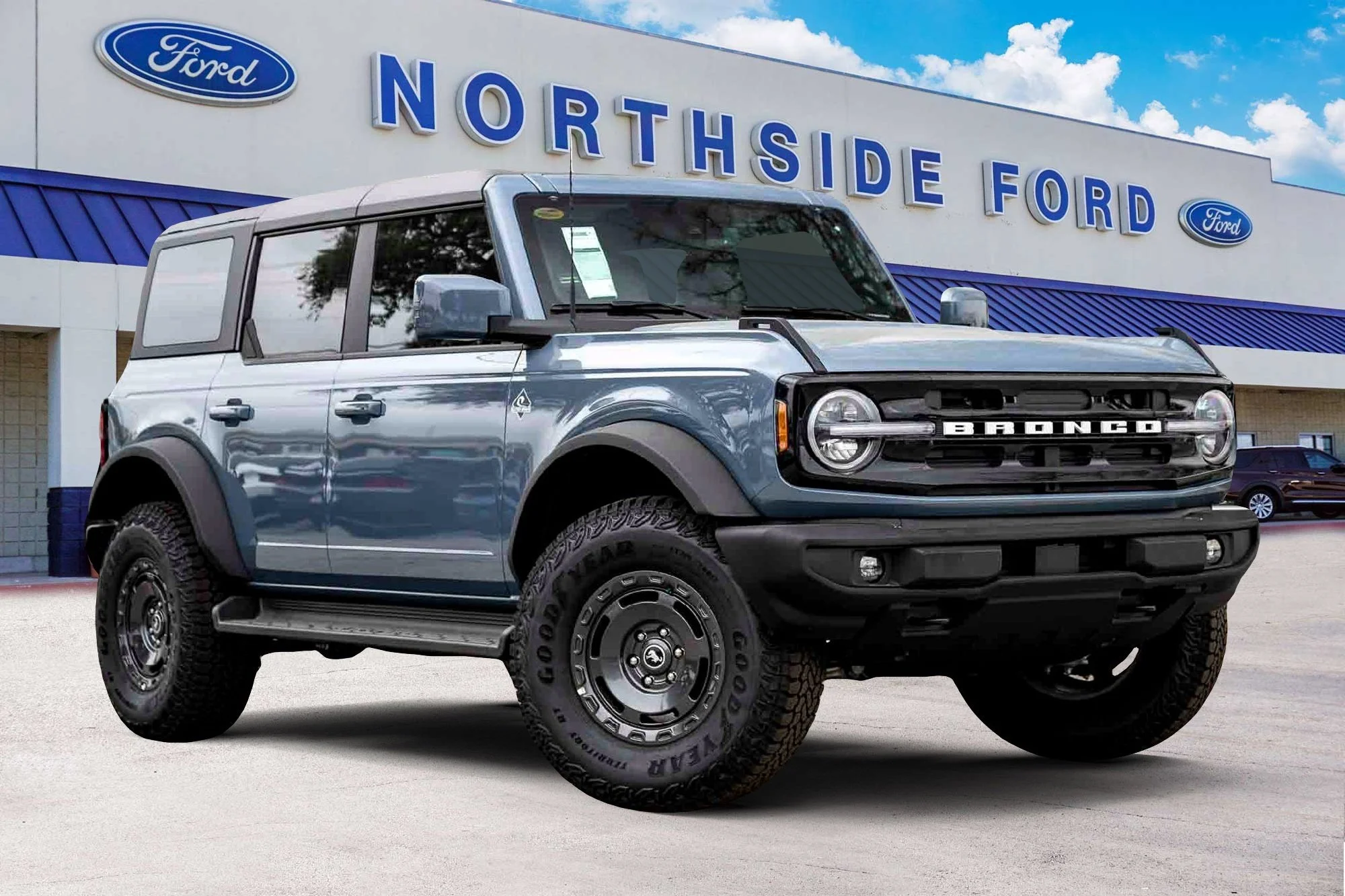 2025 Ford Bronco Outer Banks 4x4's photo