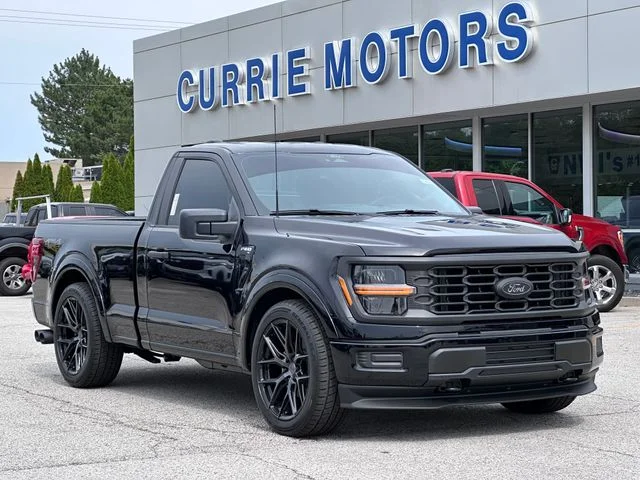 New 2026 Agate Black Metallic Ford SUPERCHARGED image 31