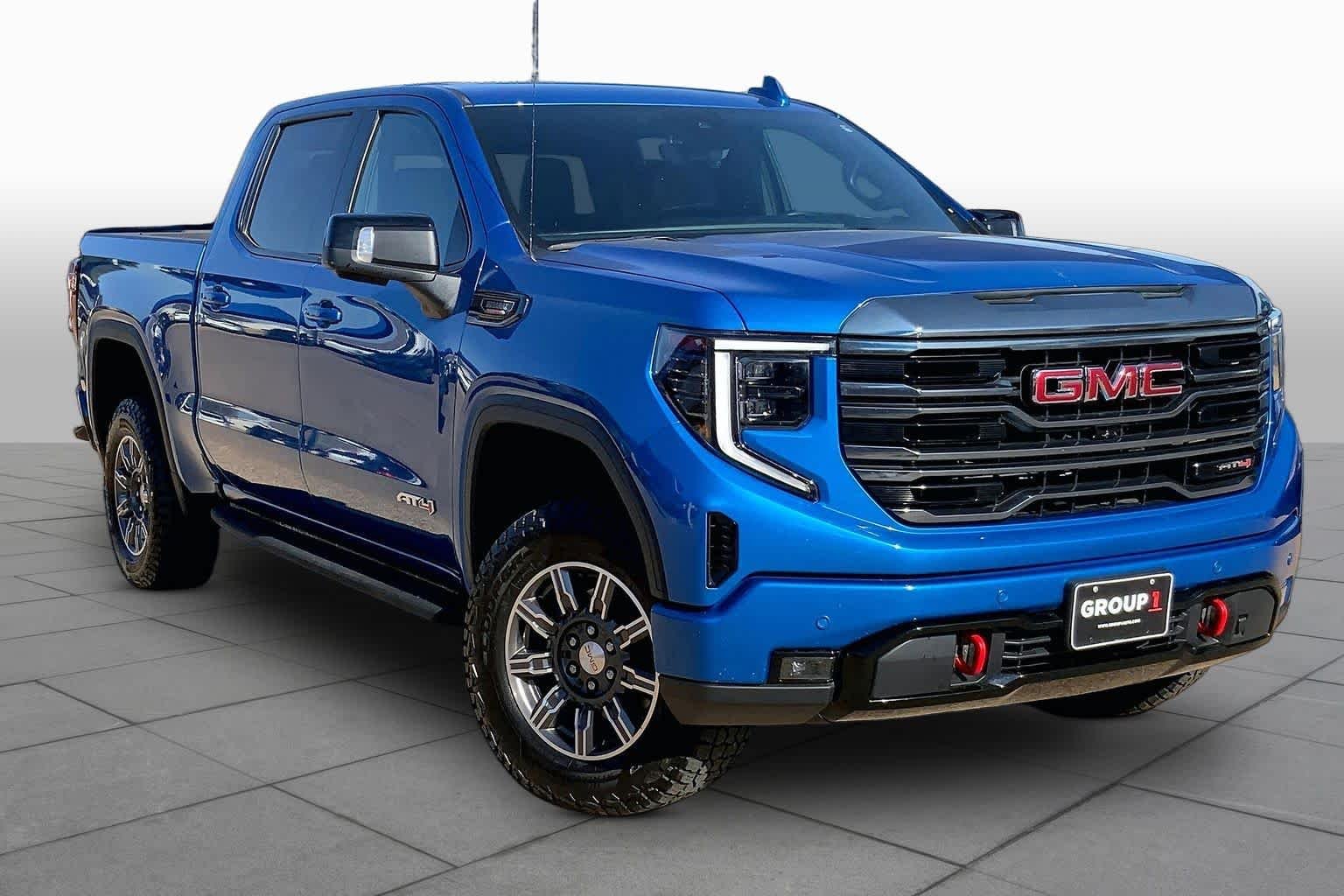 Used 2024 Dynamic Blue Metallic GMC AT4 image 2
