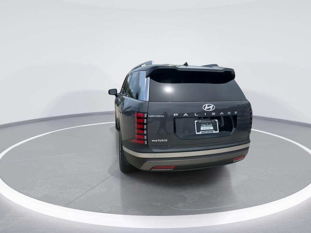 New 2026 Gray Pearl Hyundai Blue SEL Premium 7P image 7