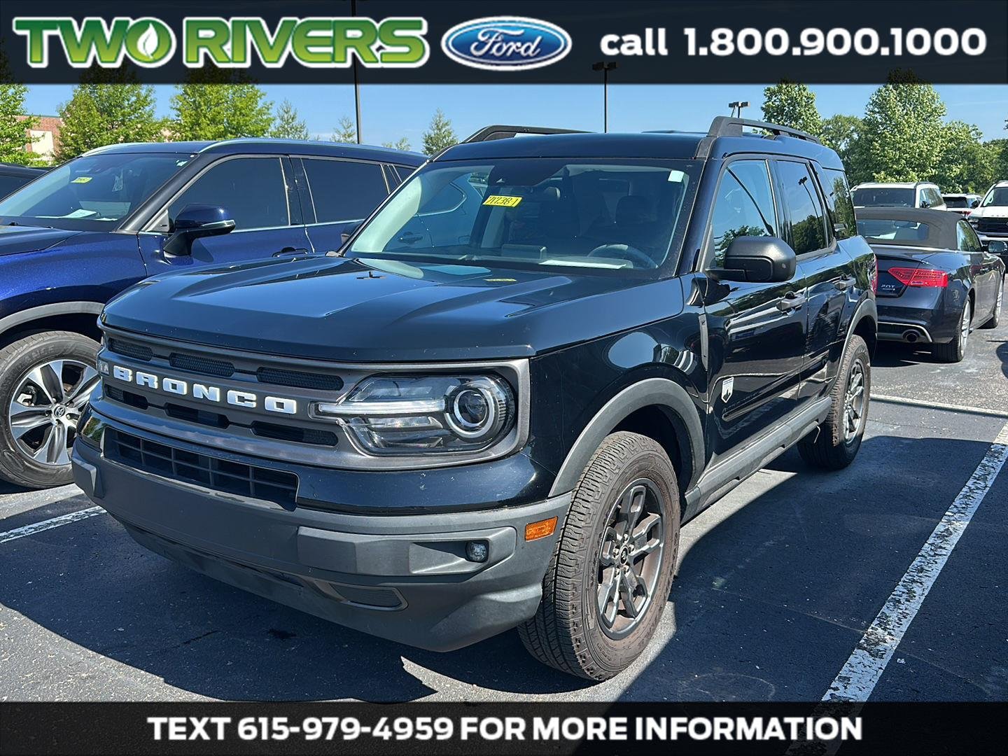 2021 Ford Bronco Sport Big Bend 4X4's photo
