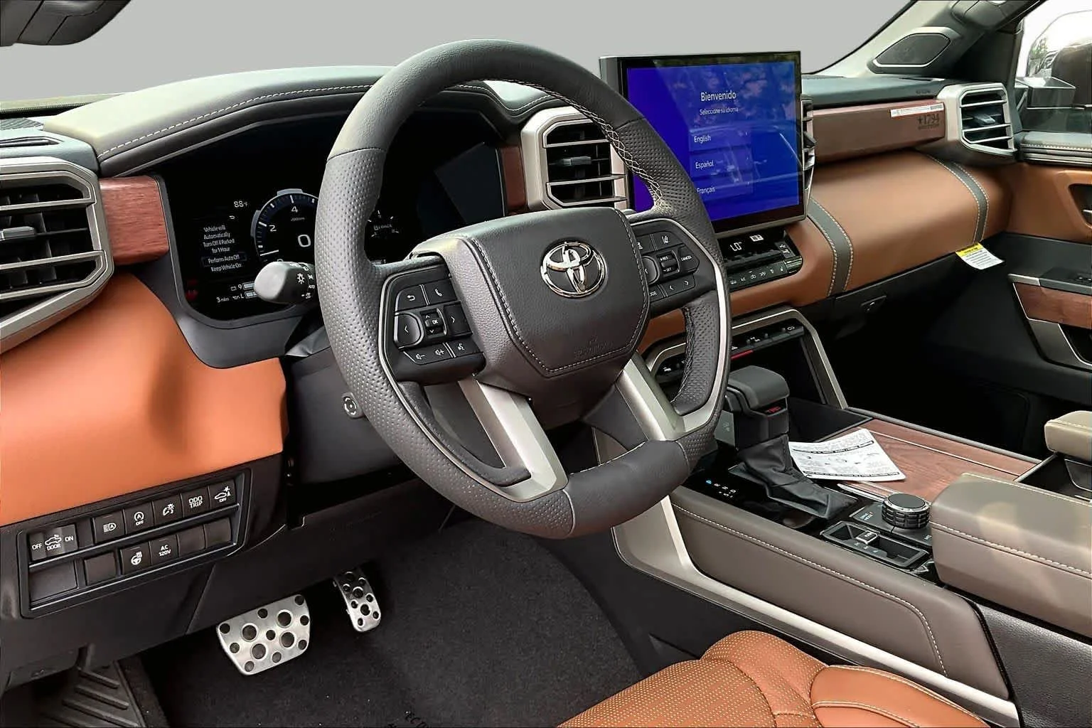 New 2026 Midnight Black Metallic Toyota 1794 Edition image 8