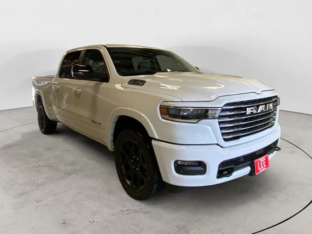 New 2026 White Ram Laramie image 8