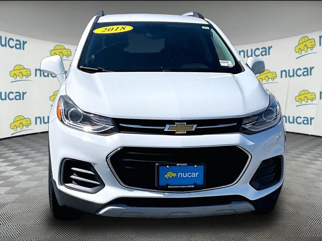 Used 2018 White Chevrolet LT image 2