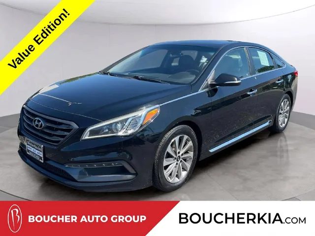 2017 Hyundai Sonata Sport
