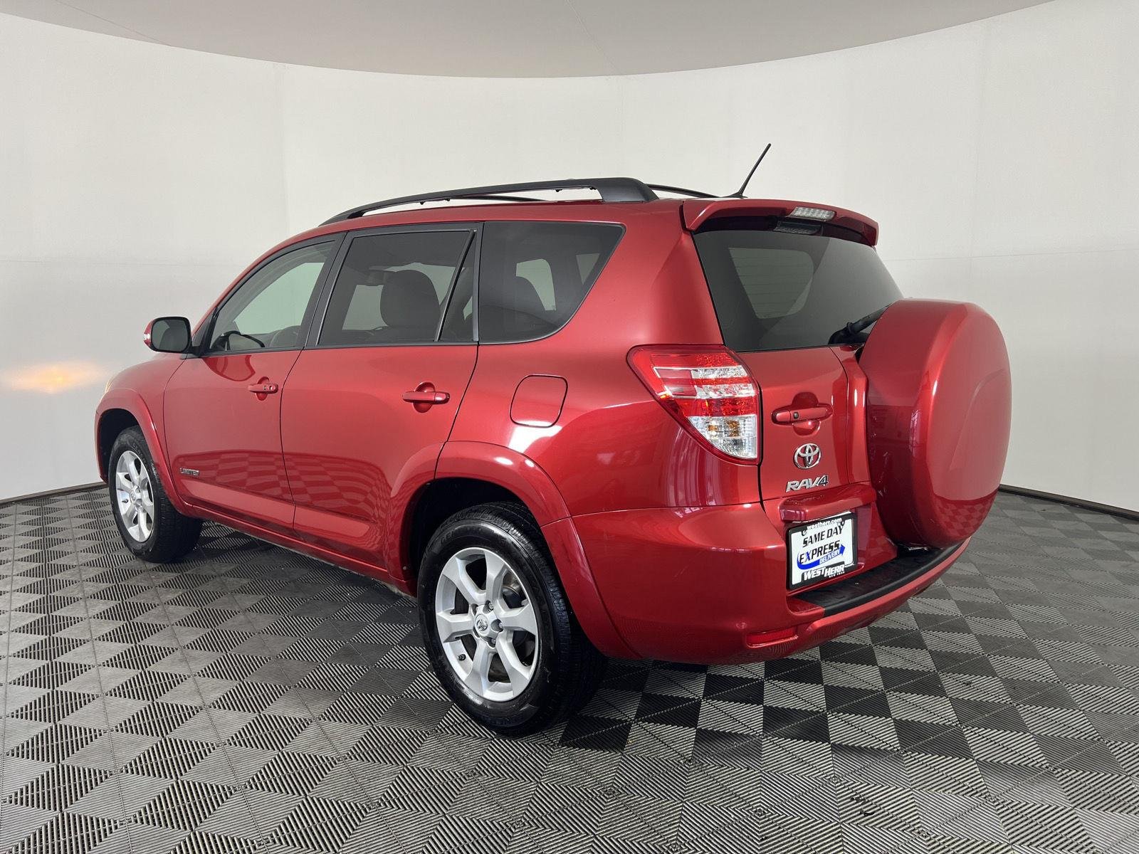 Used 2011 Barcelona Red Metallic Toyota Limited image 5