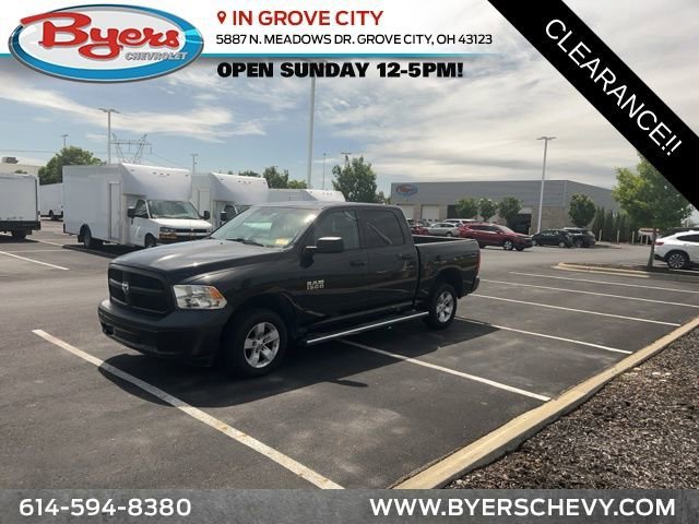 2017 RAM 1500 Tradesman 4x4 Crew Cab 5'7's photo