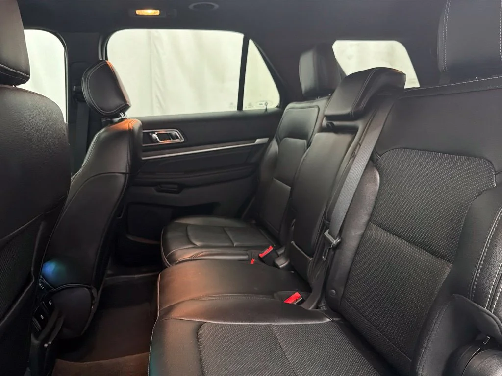 Used 2017 Black Ford Limited image 20