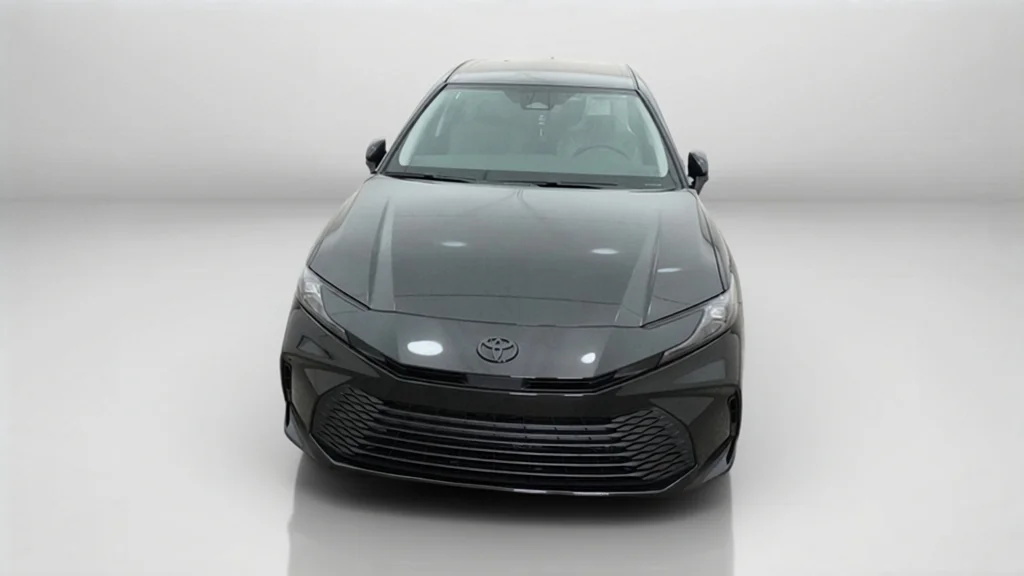 New 2027 Midnight Black Metallic Toyota LE image 16