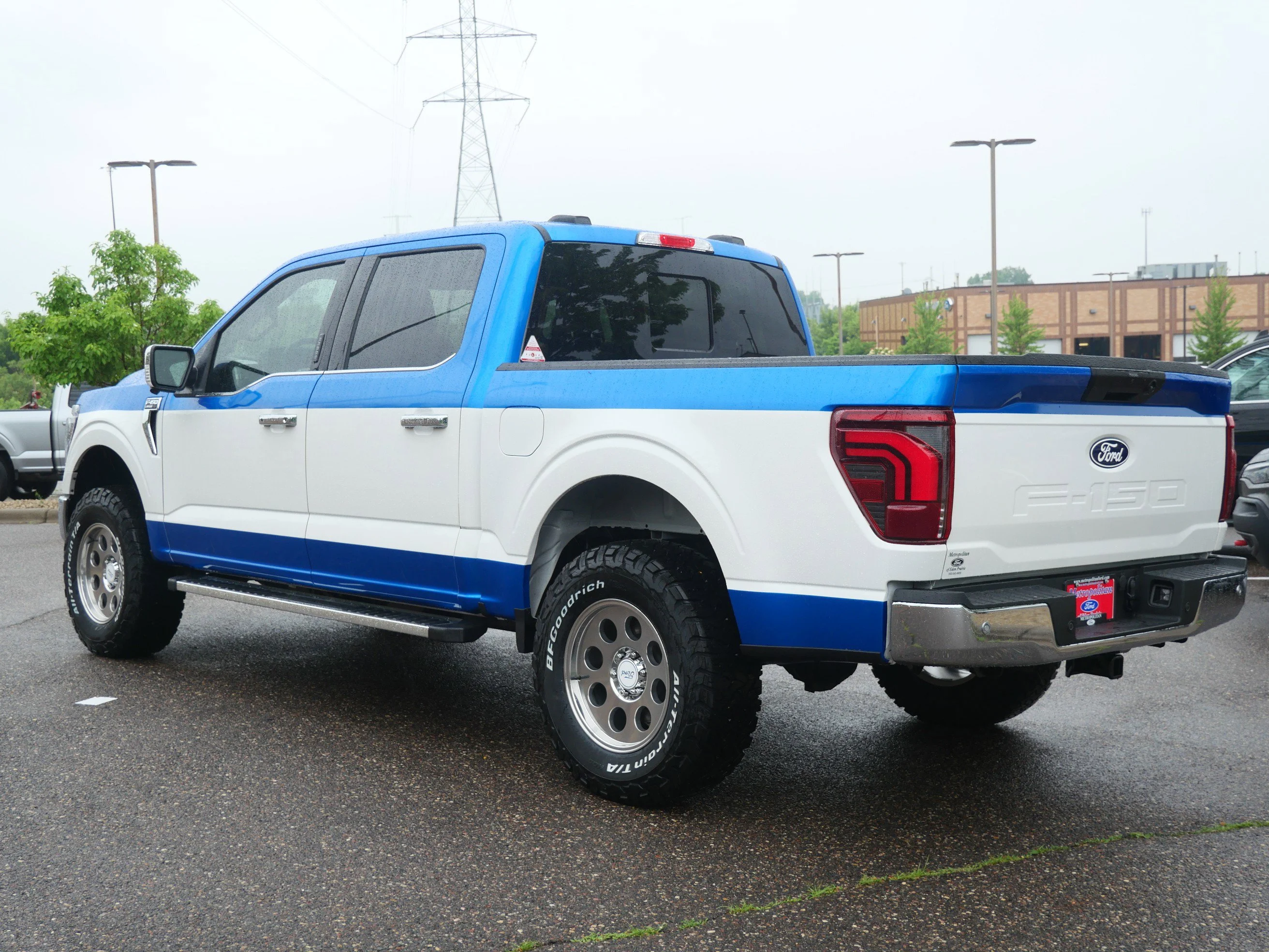 New 2026 White Ford Lariat image 4