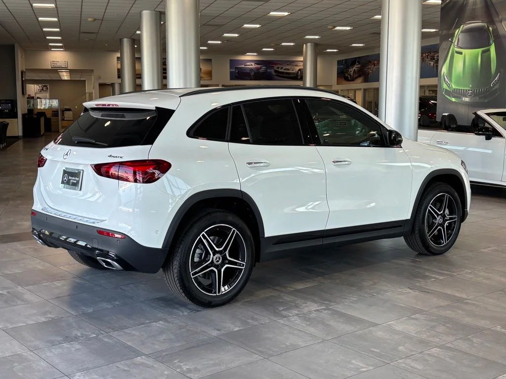 Used 2026 White Mercedes-Benz GLA 250 image 4