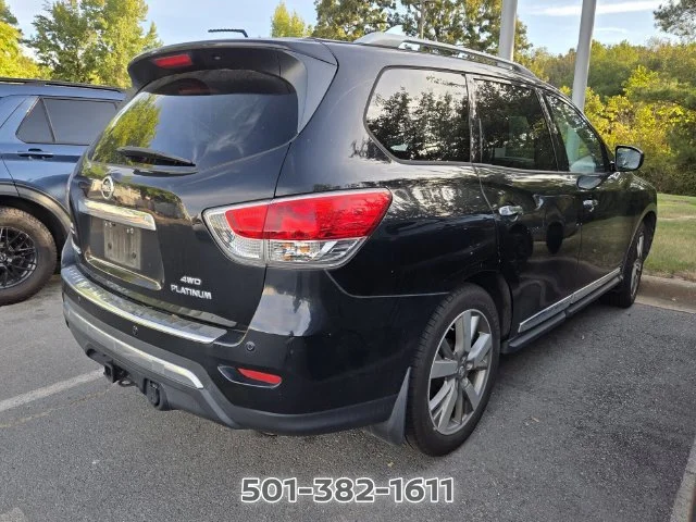 Used 2016 Black Nissan Platinum image 4