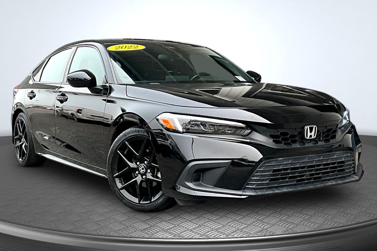 Used 2022 Black Honda Sport image 2