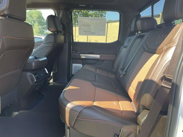 New 2026 White Ford King Ranch image 12