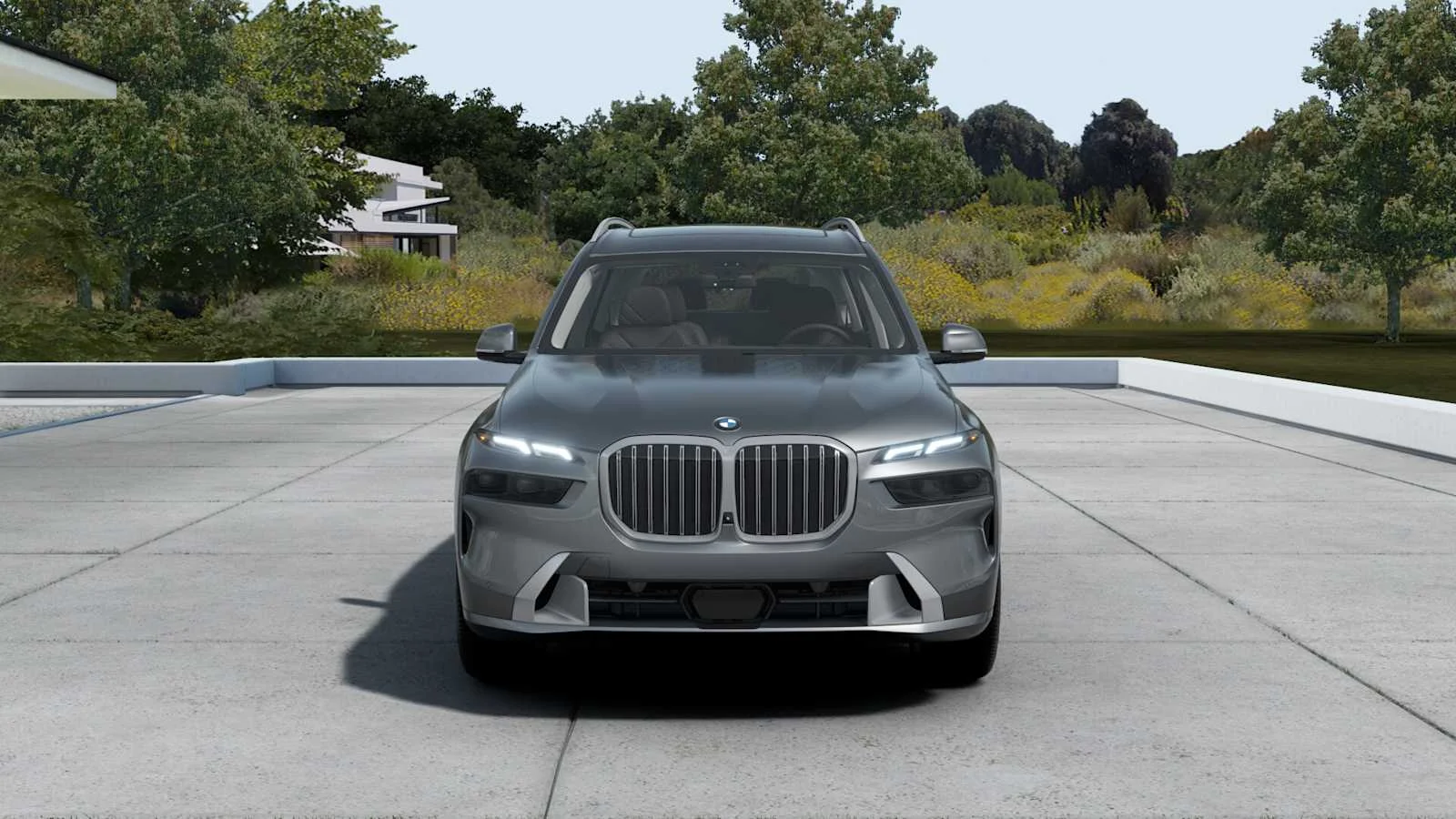 New 2026 Skyscraper Grey Metallic BMW xDrive40i image 3