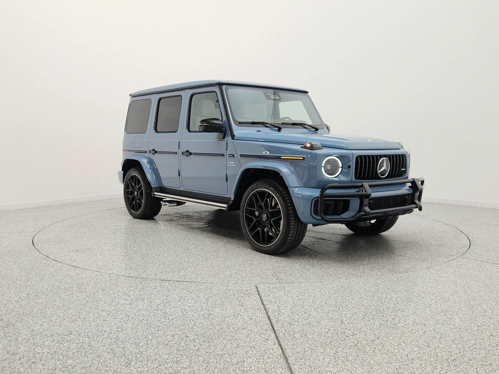 Certified Used 2025 MANUFAKTUR China Blue Non-Metallic Mercedes-Benz AMG® G 63 SUV image 3