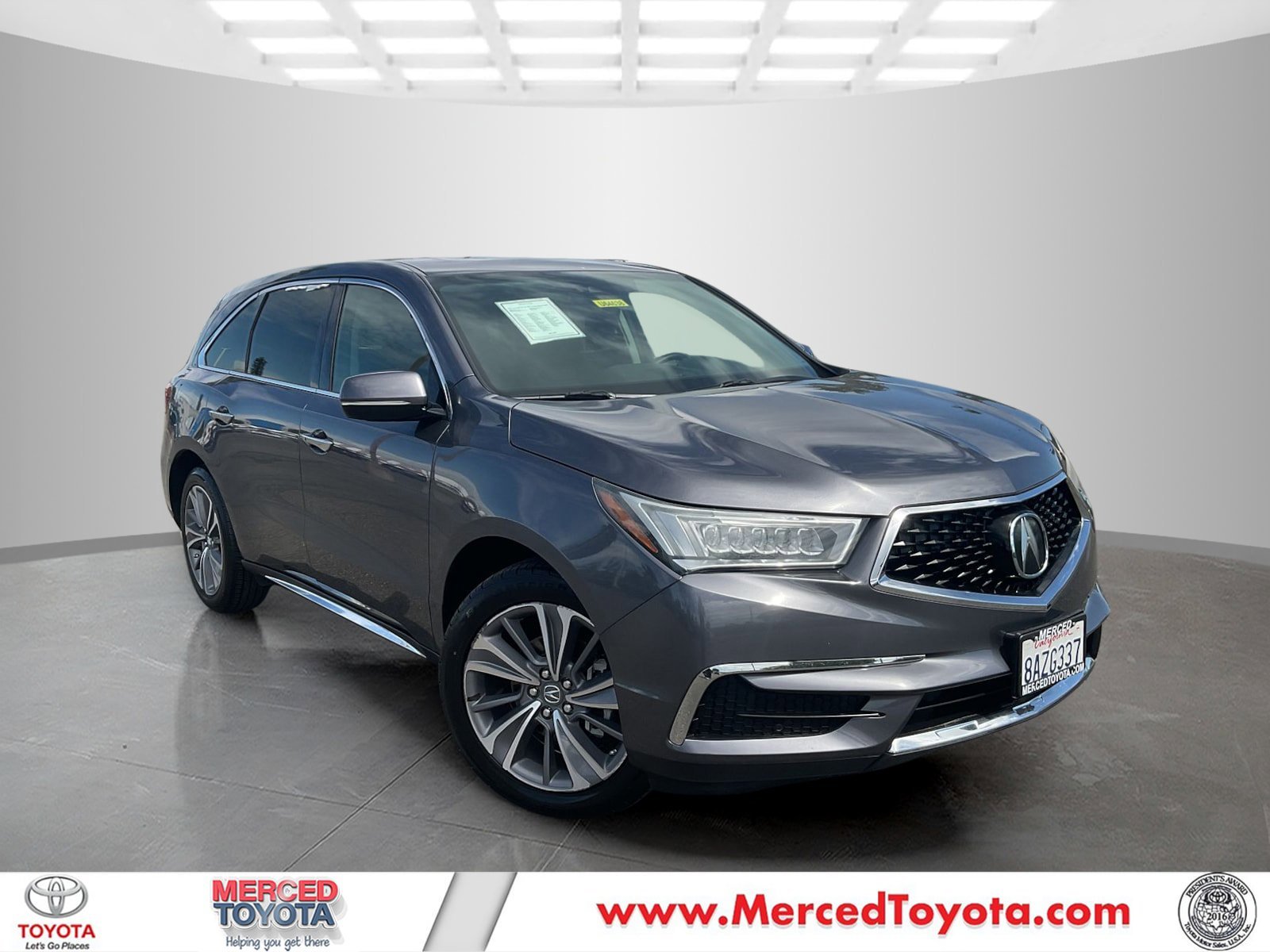 2018 Acura MDX Technology Package