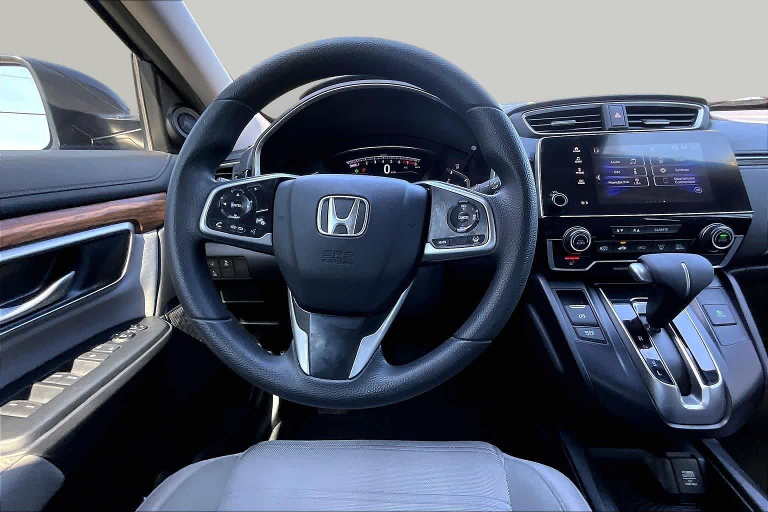 Used 2019 Obsidian Blue Pearl Honda EX image 6