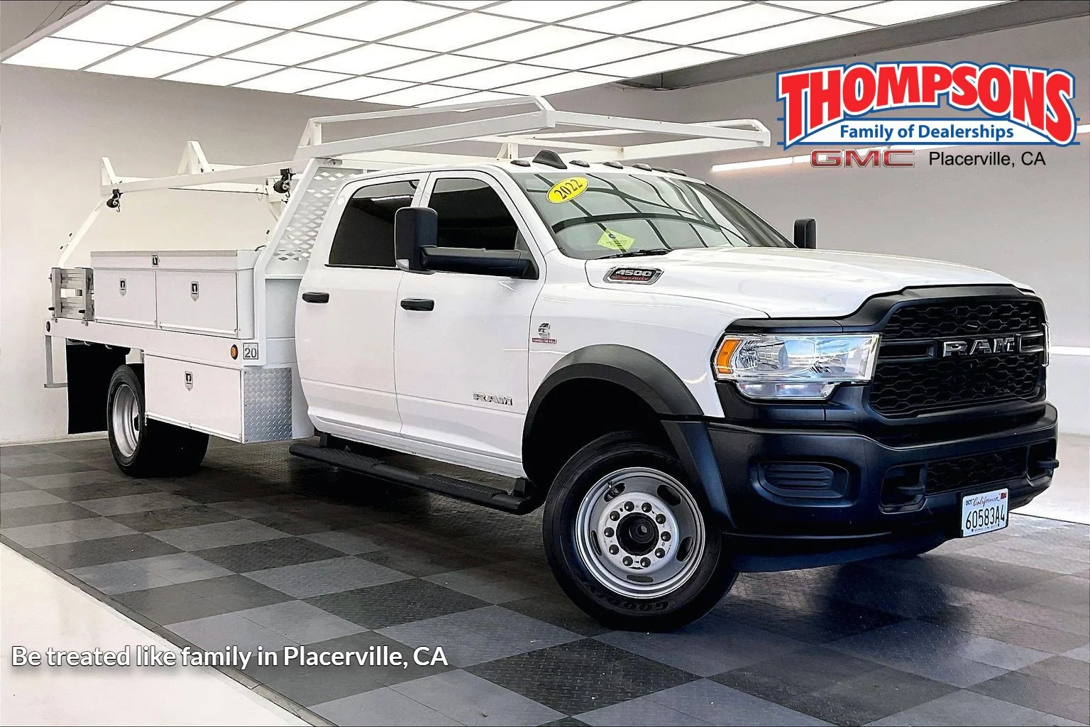 2022 RAM 4500 Tradesman Crew Cab DRW 197" WB's photo