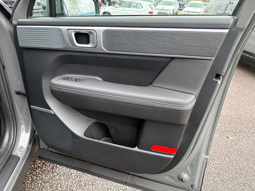 New 2026 Gray Hyundai Limited FWD image 14