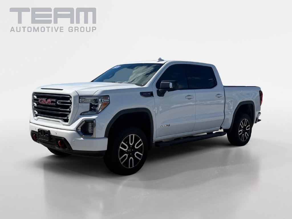 Used 2019 White GMC AT4 image 3
