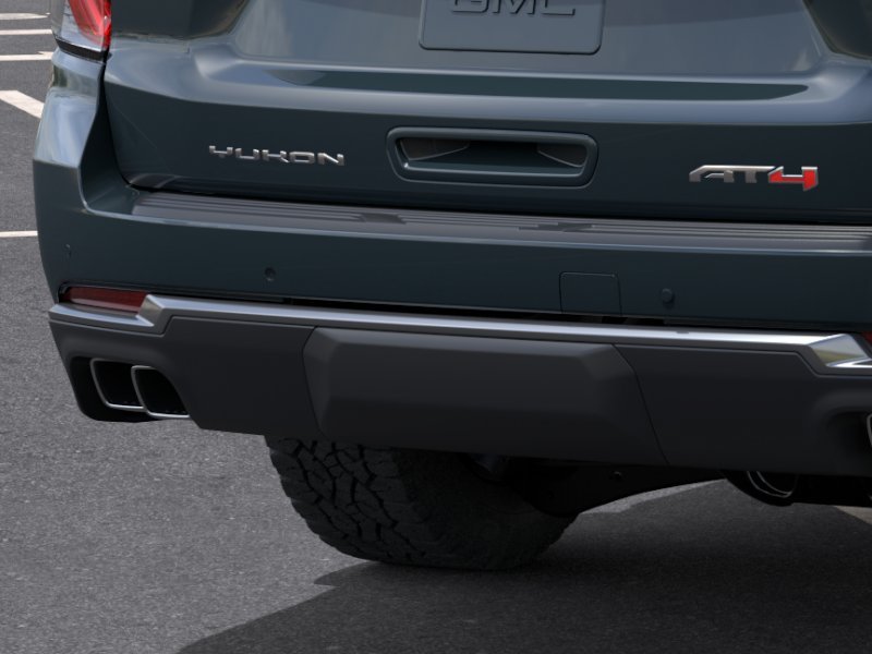 New 2026 Midnight Pine GMC AT4 image 14