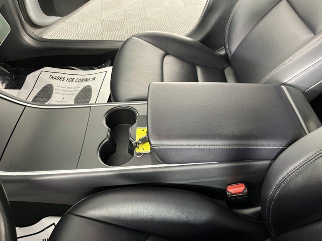 Used 2018 Silver Tesla Long Range Battery image 19