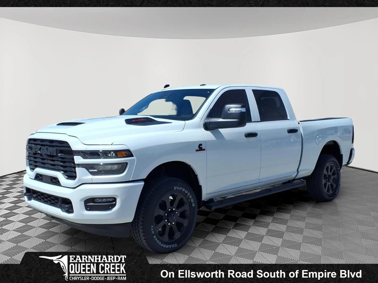2026 RAM 2500 Tradesman/Black Express 4X4 Crew Cab SWB's photo