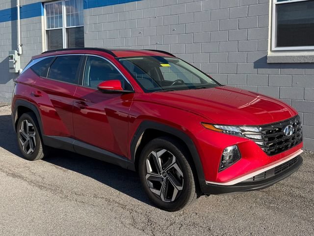Used 2022 Red Hyundai SEL image 3