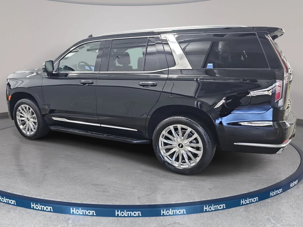 Used 2023 Black Cadillac Premium Luxury image 9