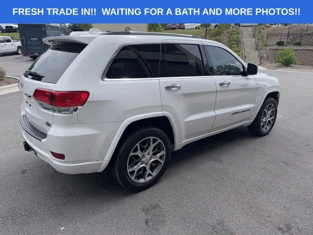Used 2021 White Jeep Overland image 6