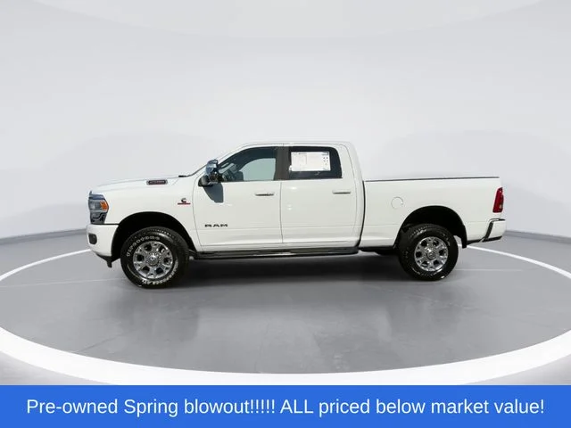 Used 2024 White Ram Laramie image 5