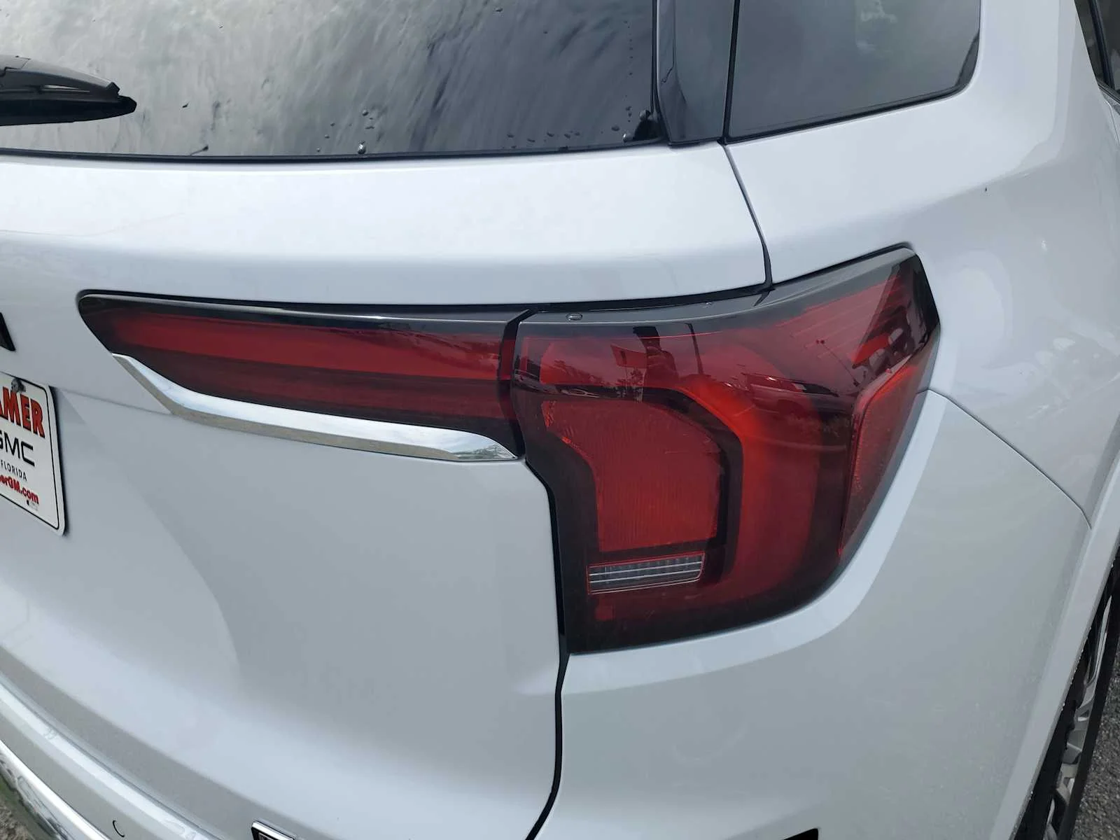 New 2026 Glacier White Tricoat GMC Denali image 14