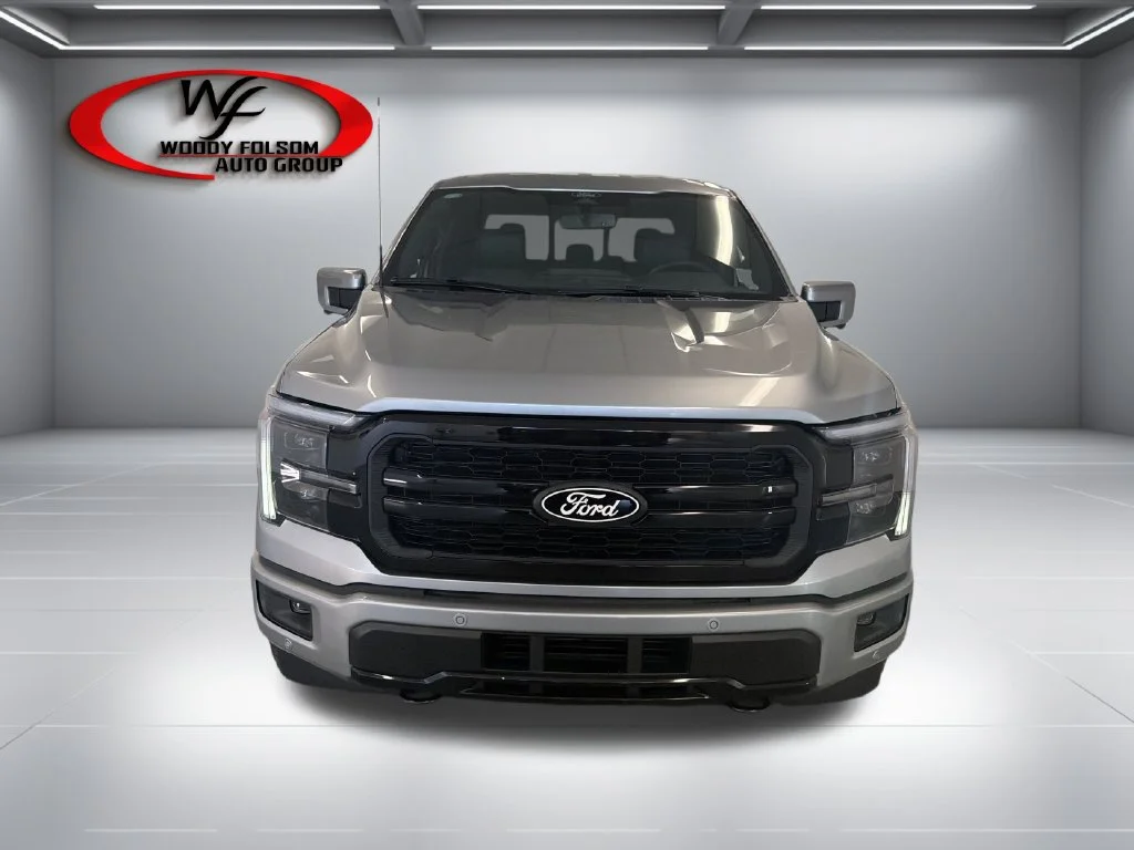 New 2026 Iconic Silver Metallic Ford Lariat® image 2