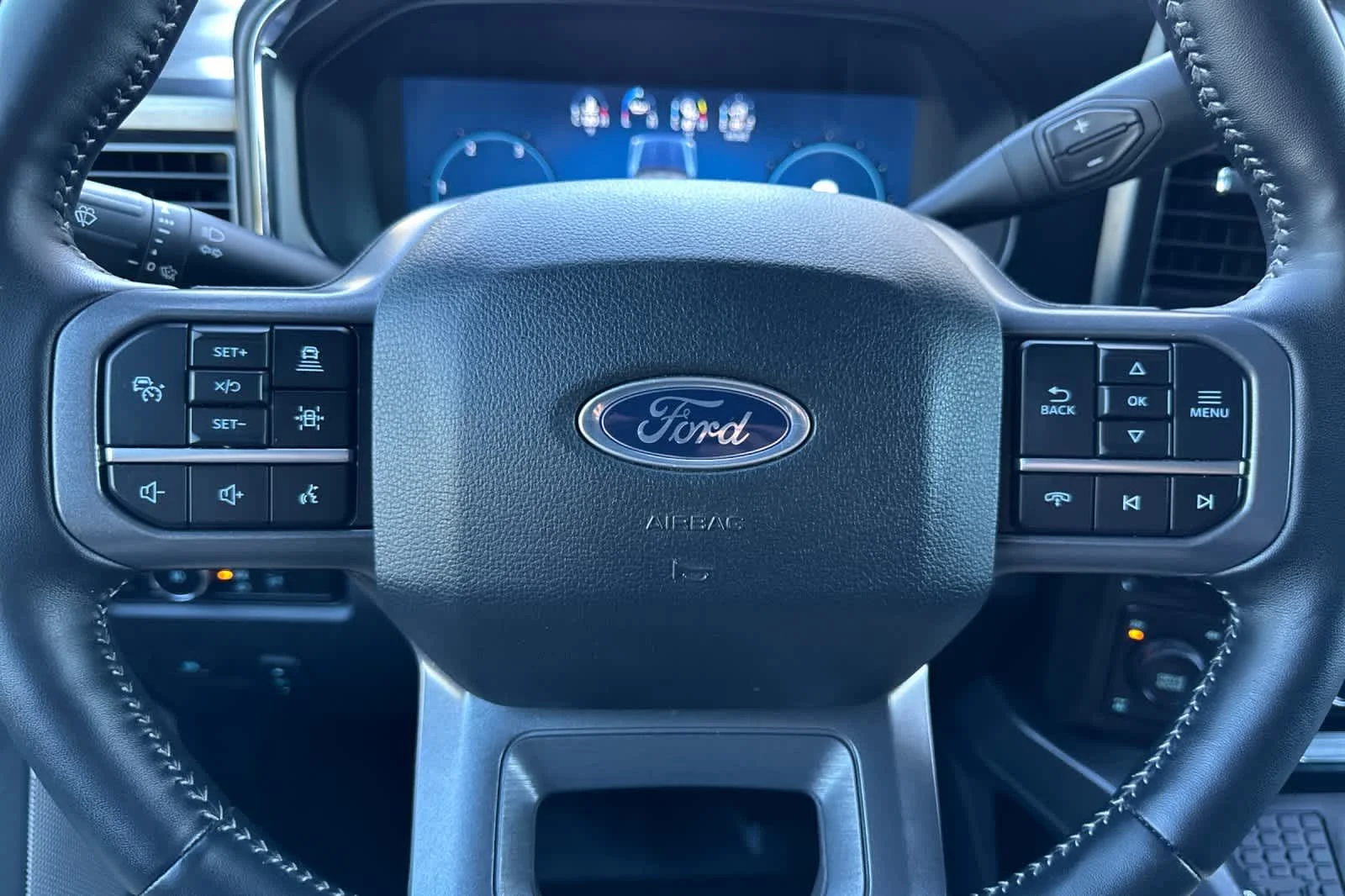 Certified Used 2024 Agate Black Metallic Ford LARIAT image 23