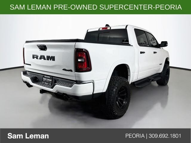 Used 2025 White Ram Big Horn/Lone Star image 7